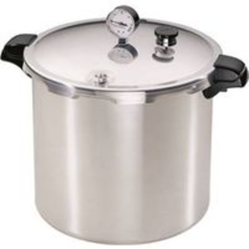 23 Qt Aluminum Pressure Canner (12.75 lbs)