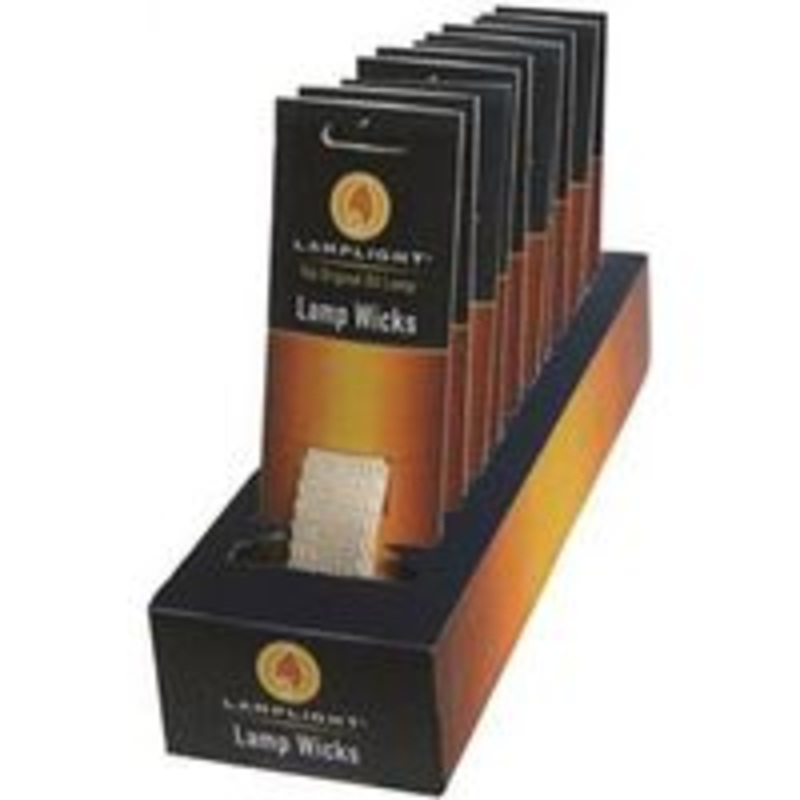 3-Pack 3/4 Cotton Wicks for Emergency Lighting