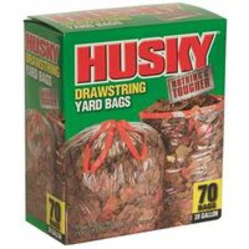 32 Count 39 Gallon Black Lawn Bags (4.07 lbs)
