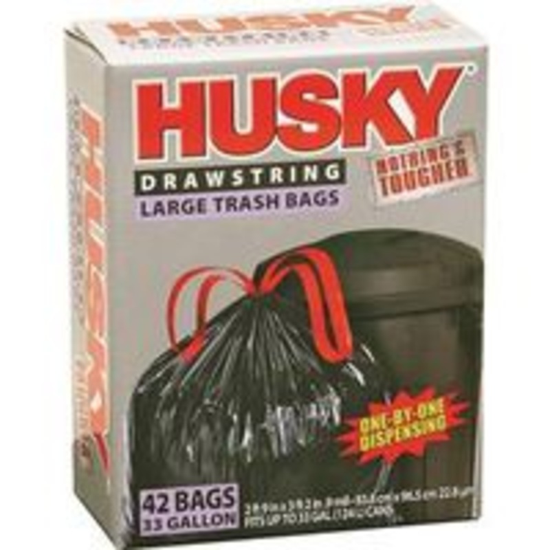 38 Count 33 Gallon Trash Bags (2.95 lbs)