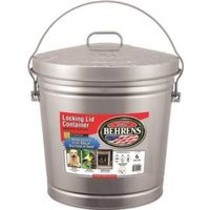 6-Gallon SK Seed and Feed Can