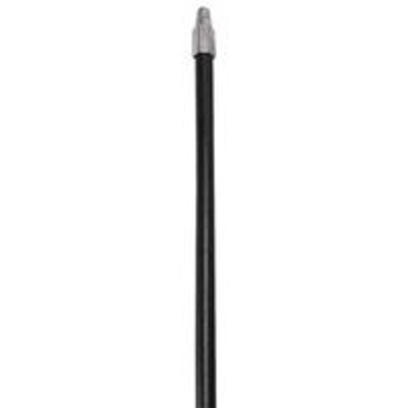 60-Inch Threaded Black Handle