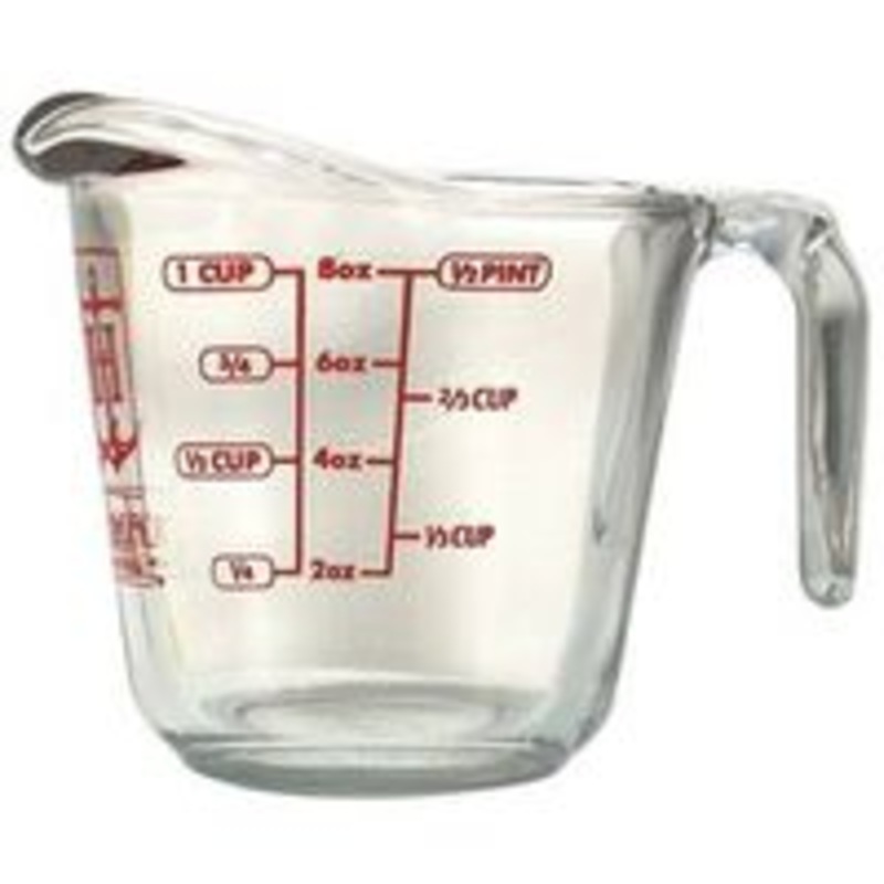 8 oz Cup Measuring Tool