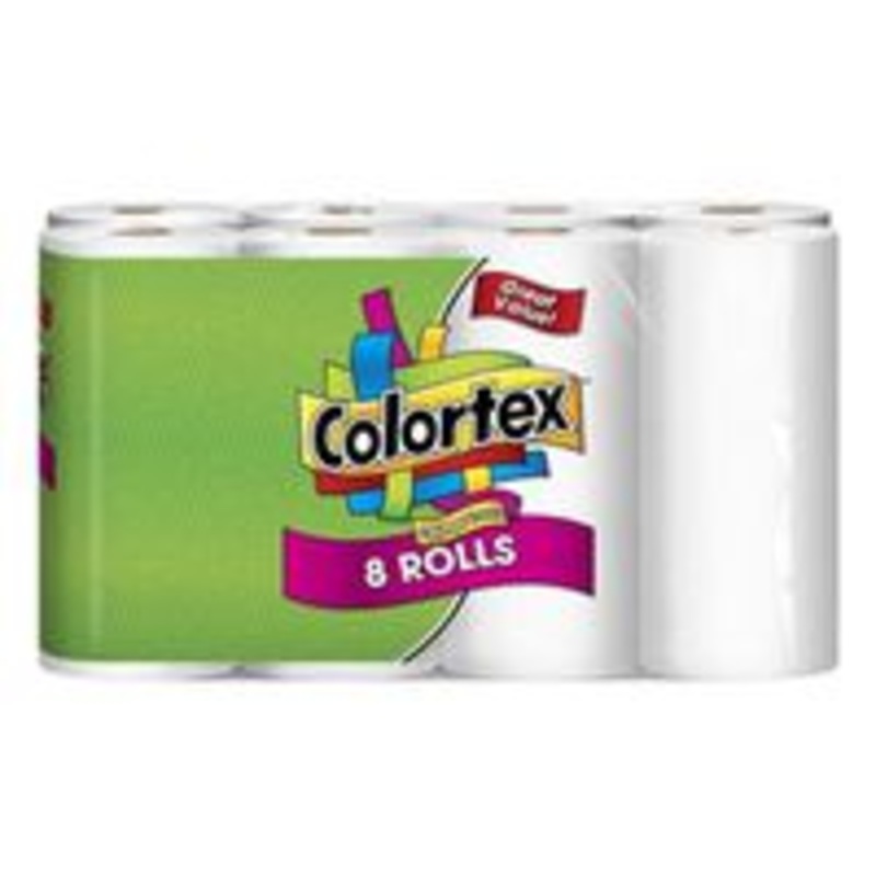 8-Pack Bounty Basic Print Paper Towels (2.53 lbs)