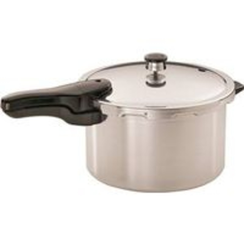 8-Quart Aluminum Pressure Cooker (7.42 lbs)