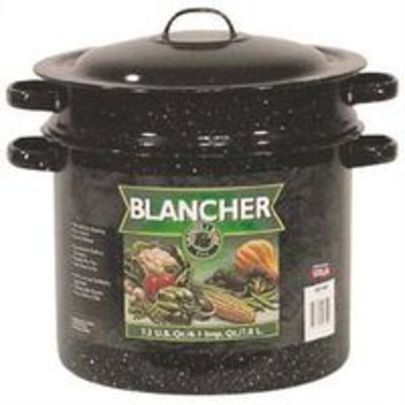 Blancher Enameled 7-Quart Pressure Cooker/Canner