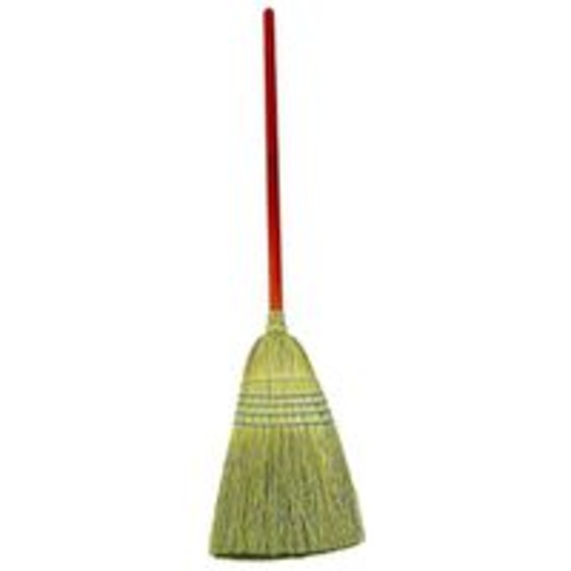 Broom Warehouse Blue 12-Inch Broom