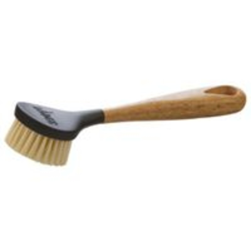 Brush Scrub with Wooden Handle