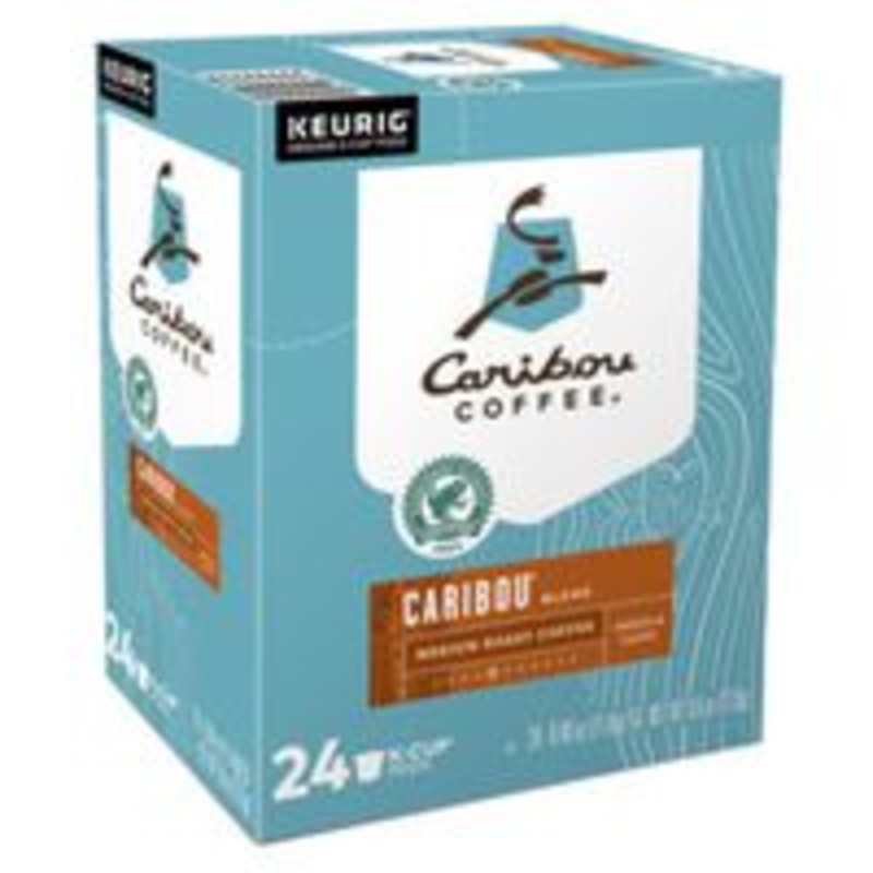 Caribou Medium Roast Coffee Pods