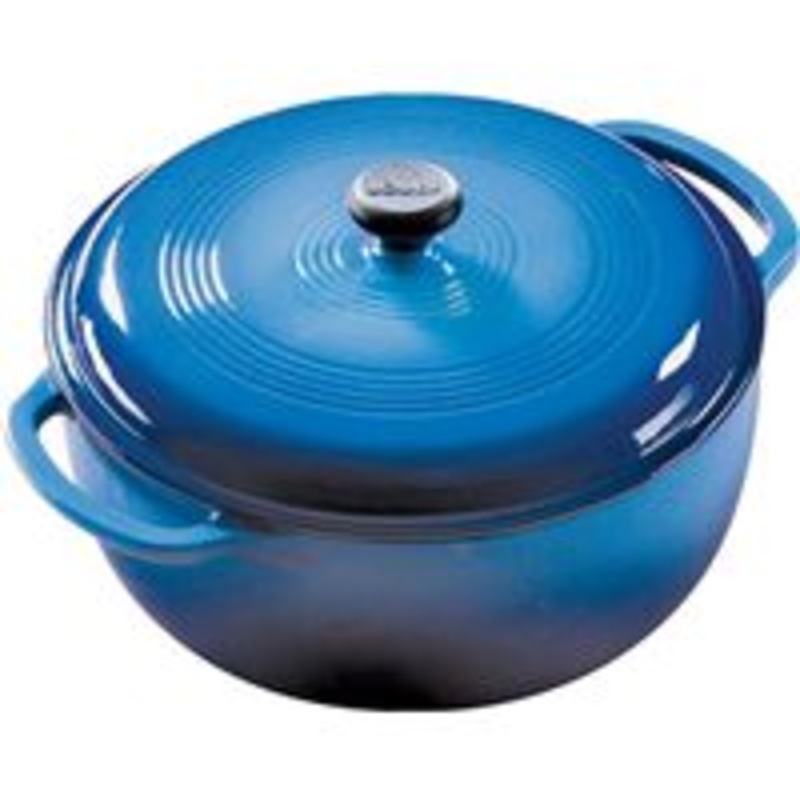 Cast Iron Dutch Oven – Black