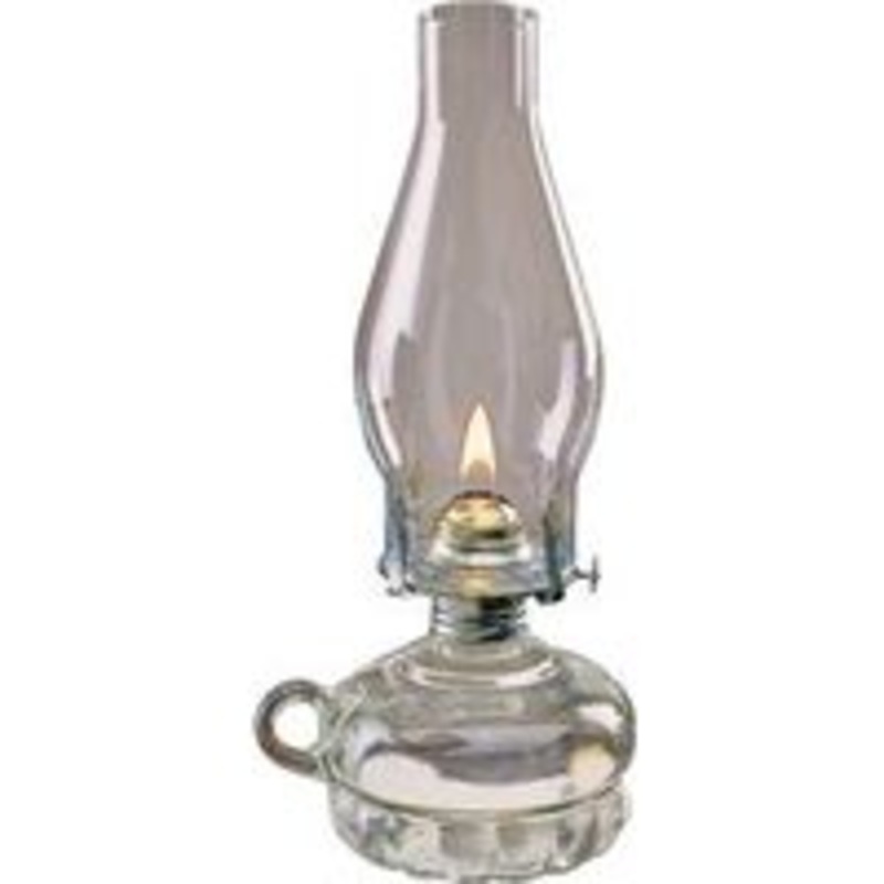 Chamber Oil Lamp (1 lbs)