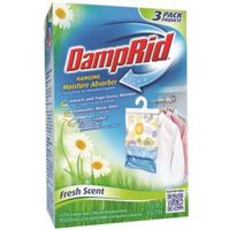 DampRid Moisture Absorber 14 oz. – Odor Eliminator for Home and Closet