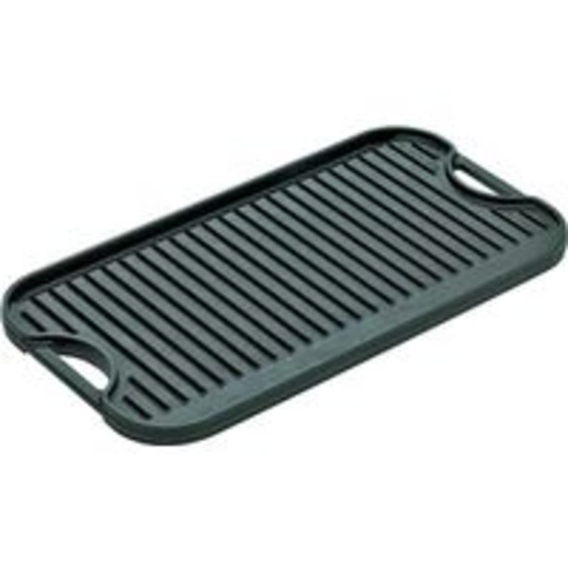 Griddle Reversible Iron 20 x 10
