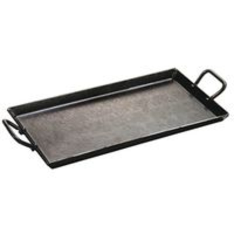 Griddle Seasoned Steel 18 x 1