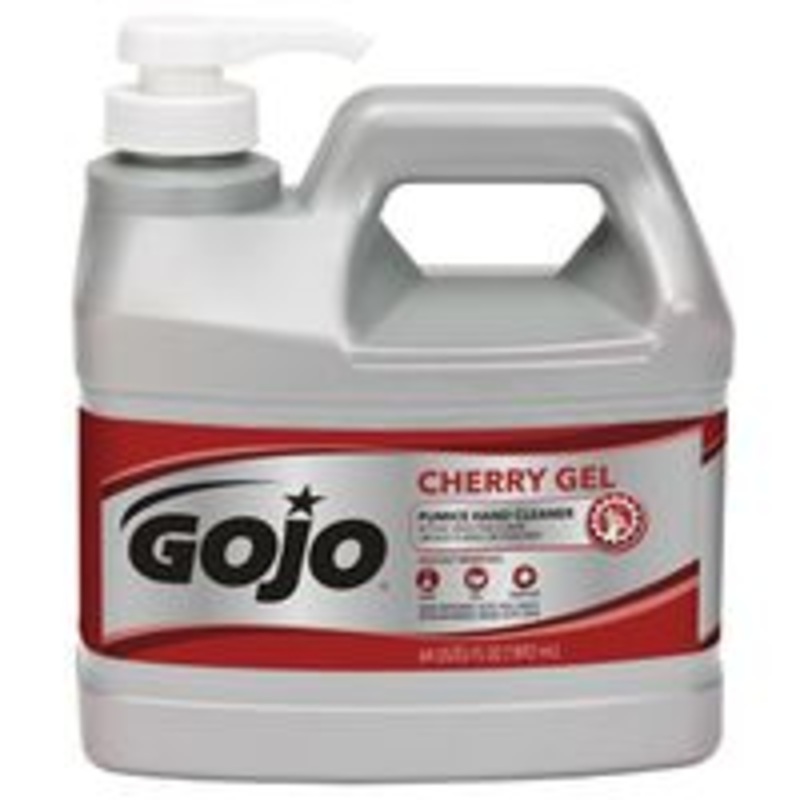 Hand Clean Cherry Gel 1/2 Gallon