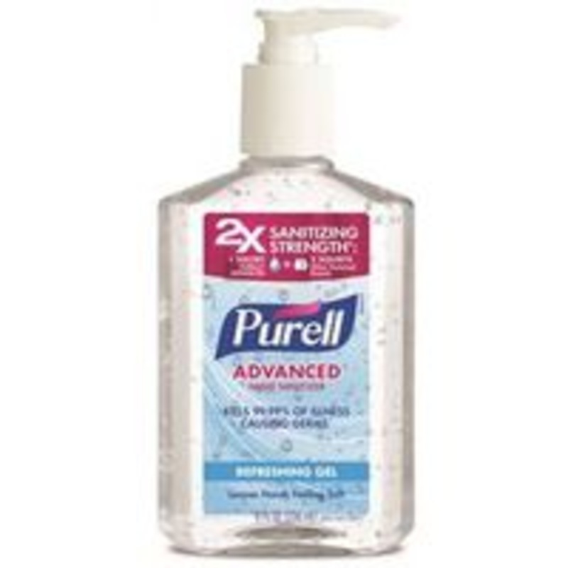 Hand Sanitizer Gel – 8 oz