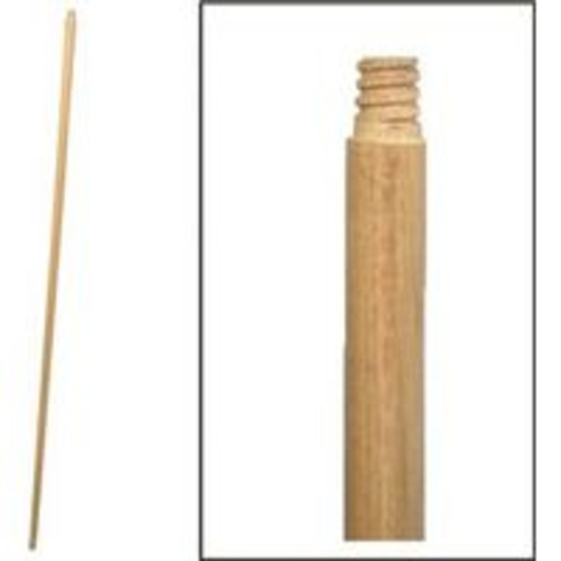 Handle Thread Wood Broom, 48 Inch