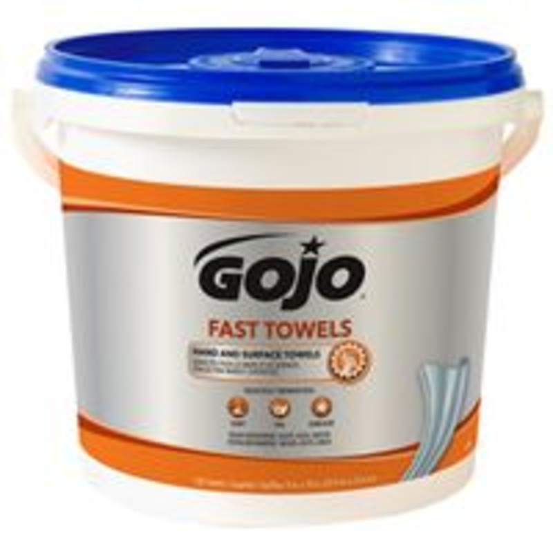 Heavy-Duty Hand Towels, 130 Count