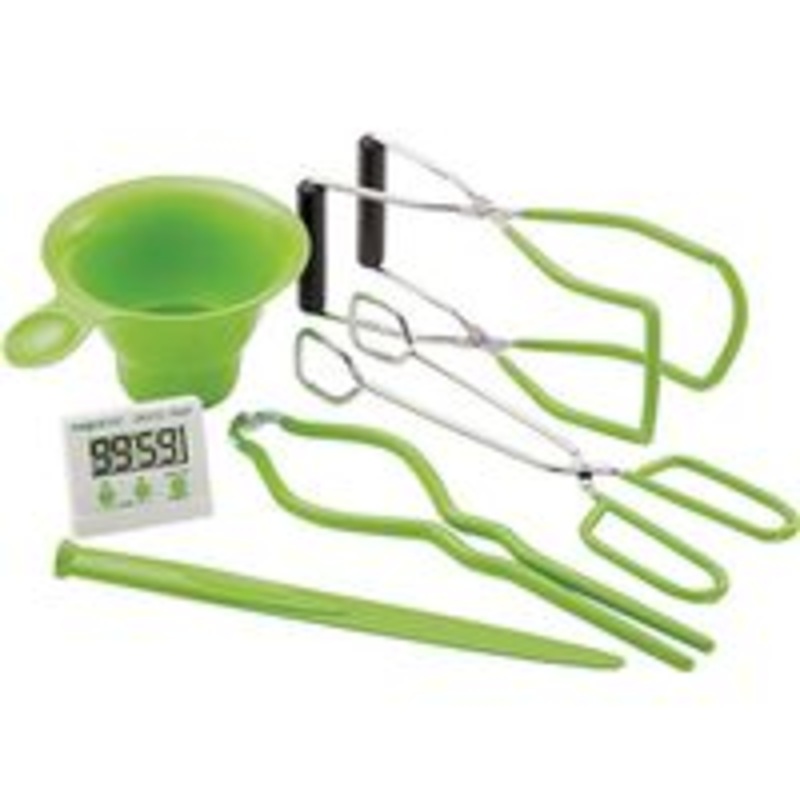 Jar Canning Kit with Timer 7