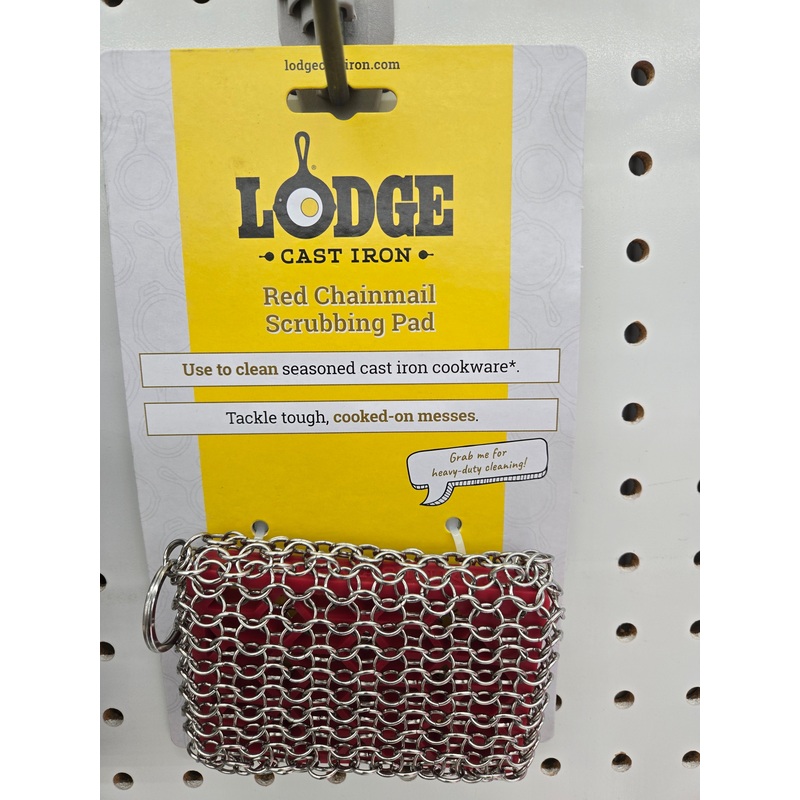 Pad Scrubbing Chainmail R