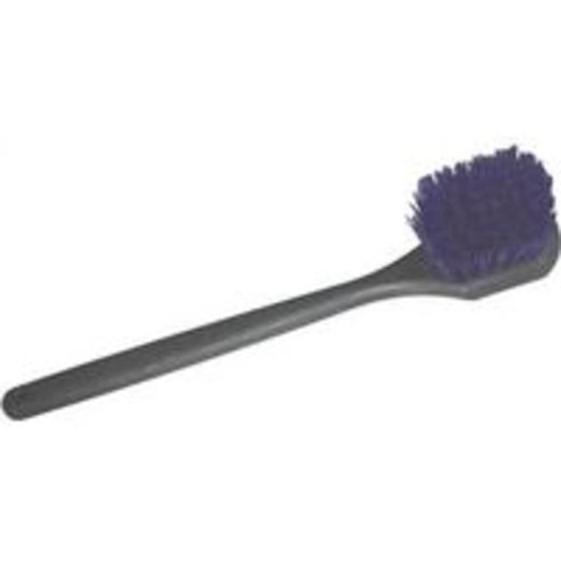 Round Poly Brush – 20 Inch Handle
