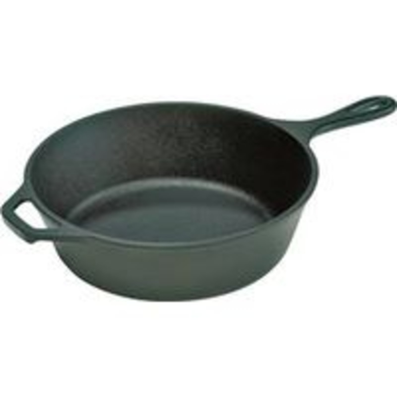 Skillet Deep Cast Iron 10.25