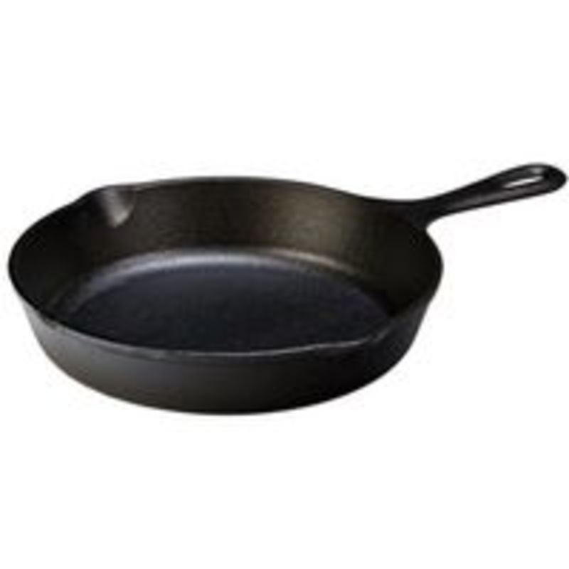 Skillet Seasoned Double Lip Black