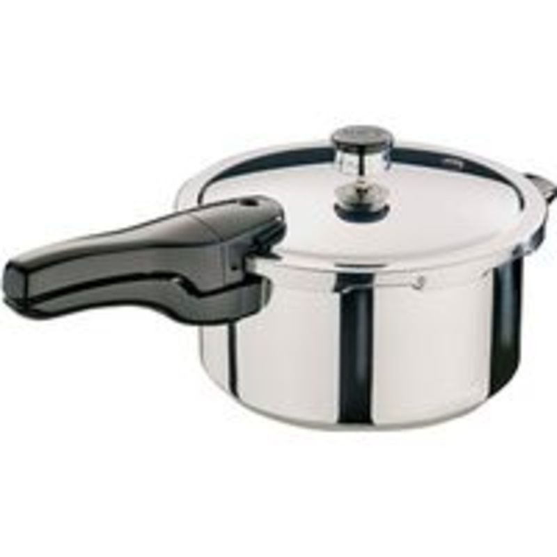 Stainless Steel Pressure Cooker and Canner
