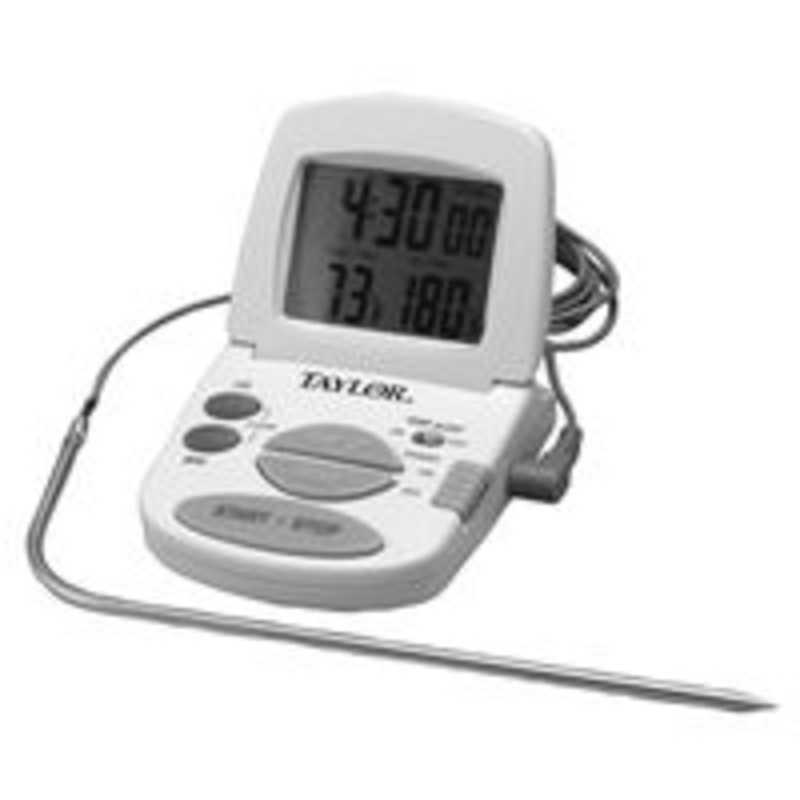 Thermometer with Meat Probe
