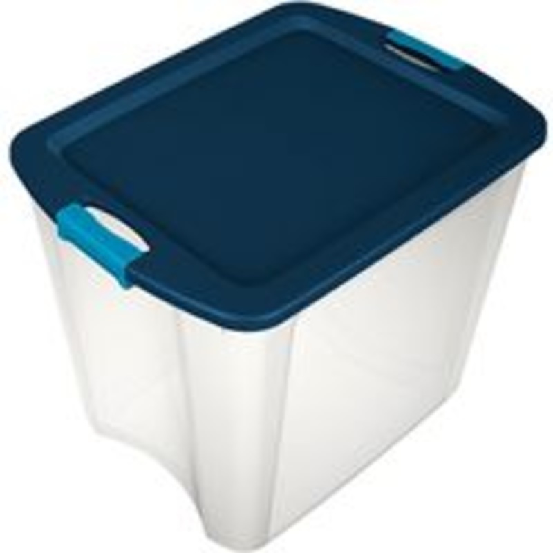 Tote Latch Cry Clear True Blue