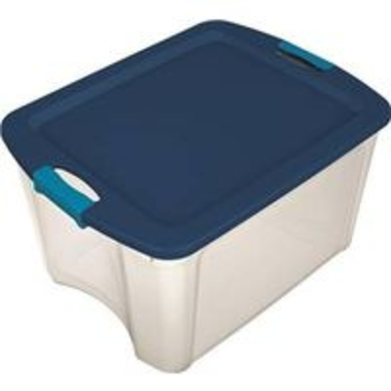 Tote Latch Cry Color True Blue
