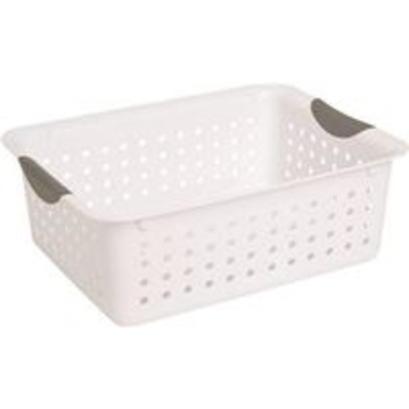 Ultra White Basket 13.8 x 10