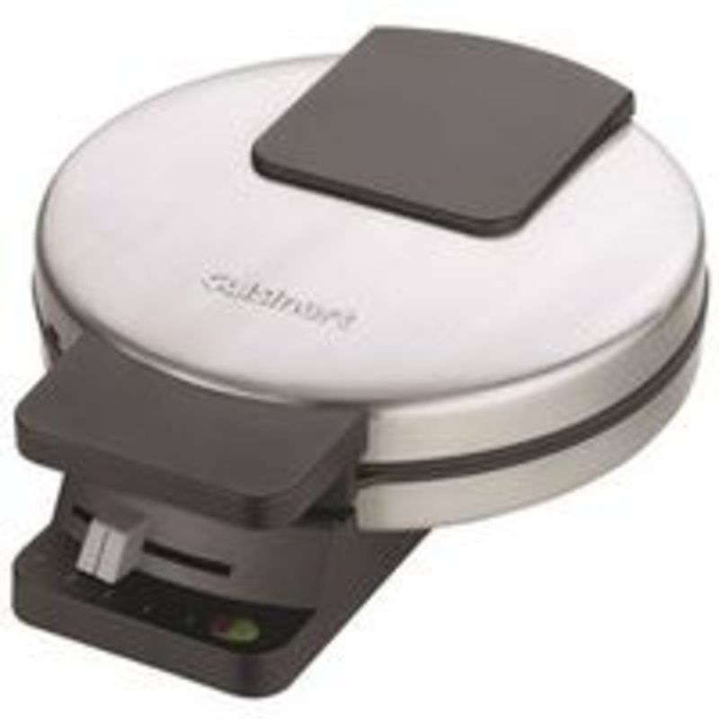 Waffle Maker Non-Stick Round Stainless Steel