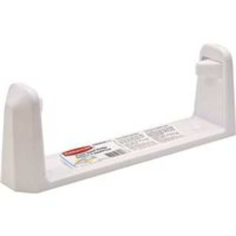 White Paper Towel Holder