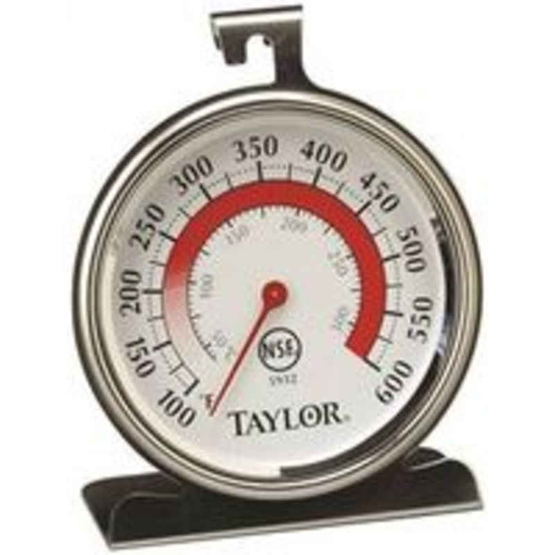 XL Round Oven Thermometer