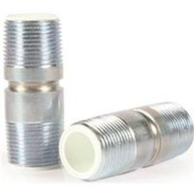 2-Pack Dielectric Nipple for Water Heaters