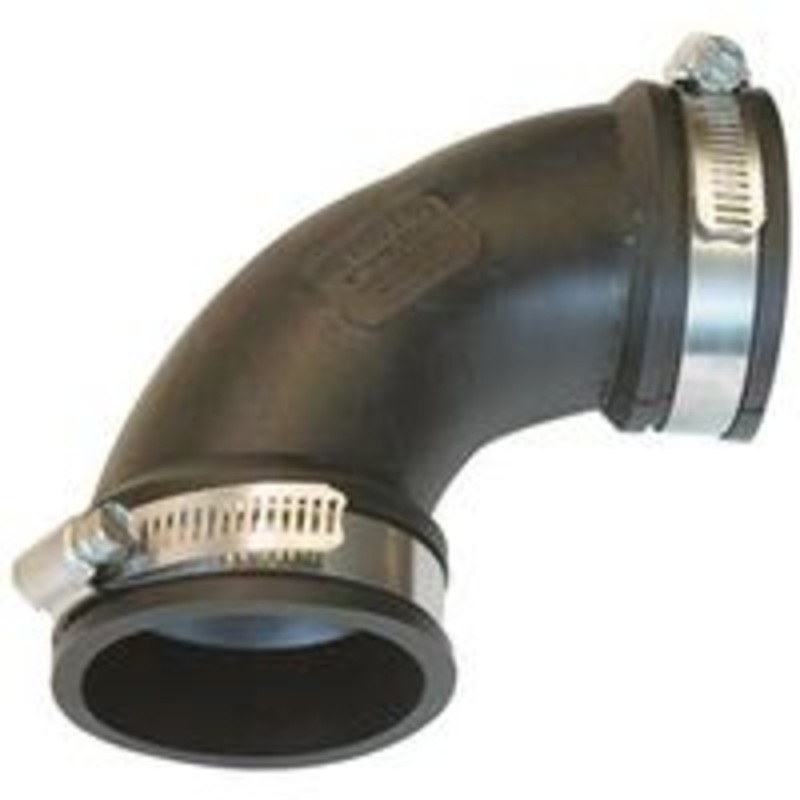 2 Qwik Elbow Pipe Repair Fitting