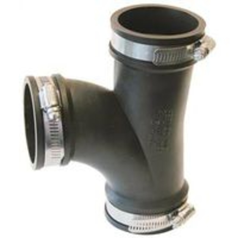 2 Qwik Tee Pipe Repair Fitting