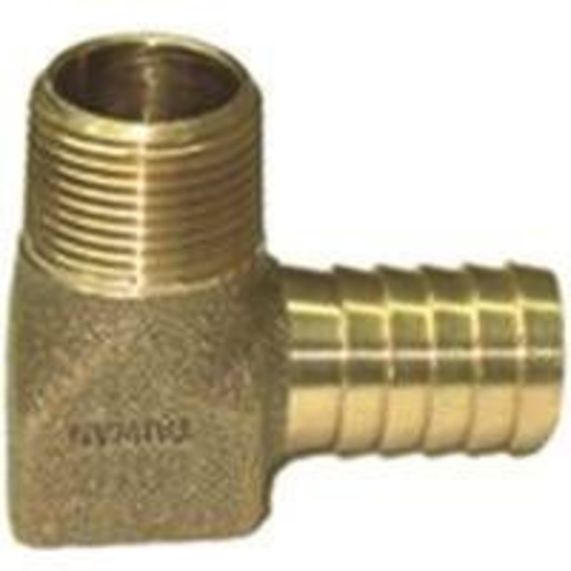 3/4 x 3/4 Brass Hydrant Elbow