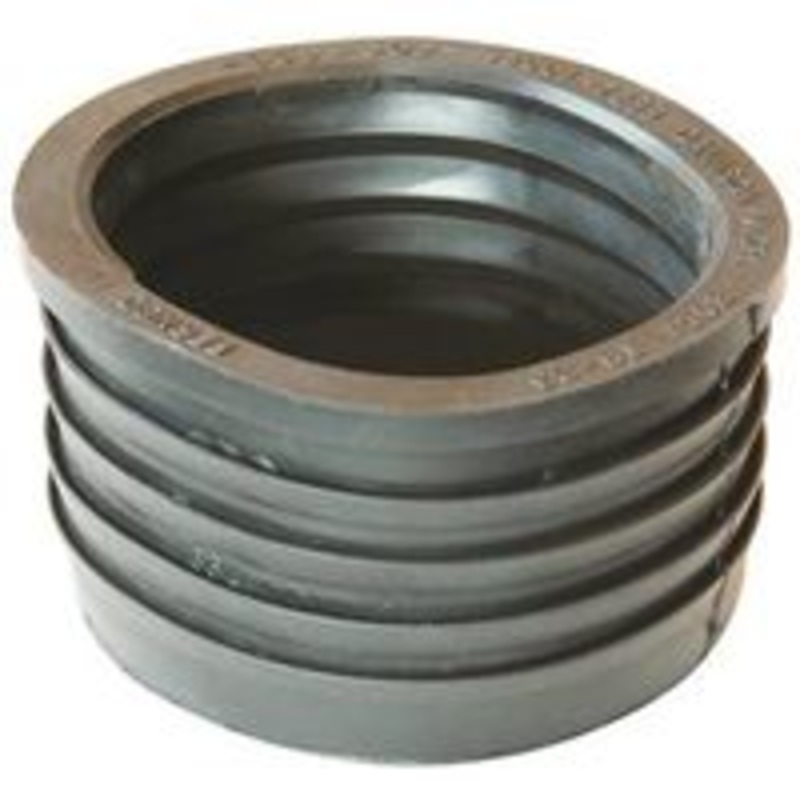 3-Inch Hub Donut Pipe Repair Fitting