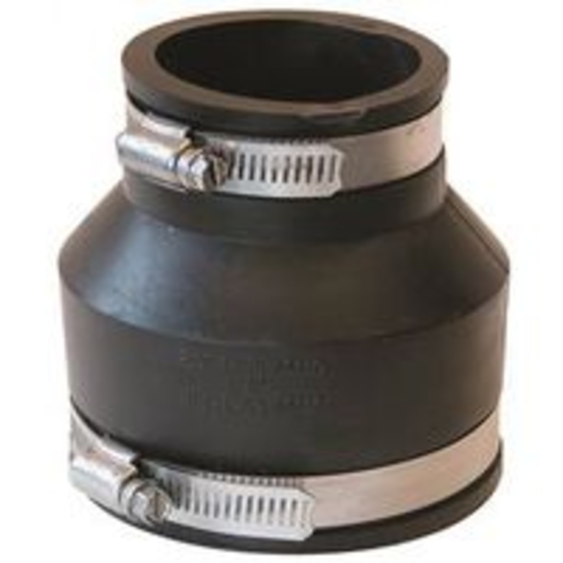 3 x 2 Flexible Coupling for Pipe Repair