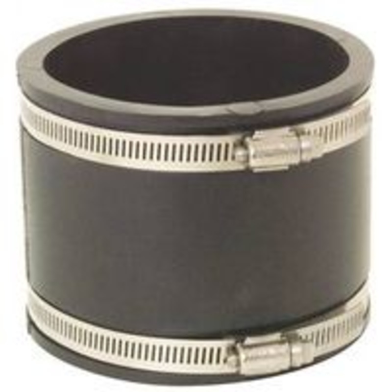 4-Inch Flexible Coupling (1.15 lbs)