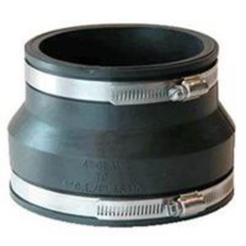 4 x 3 Clay Pipe Coupling (2 lbs)