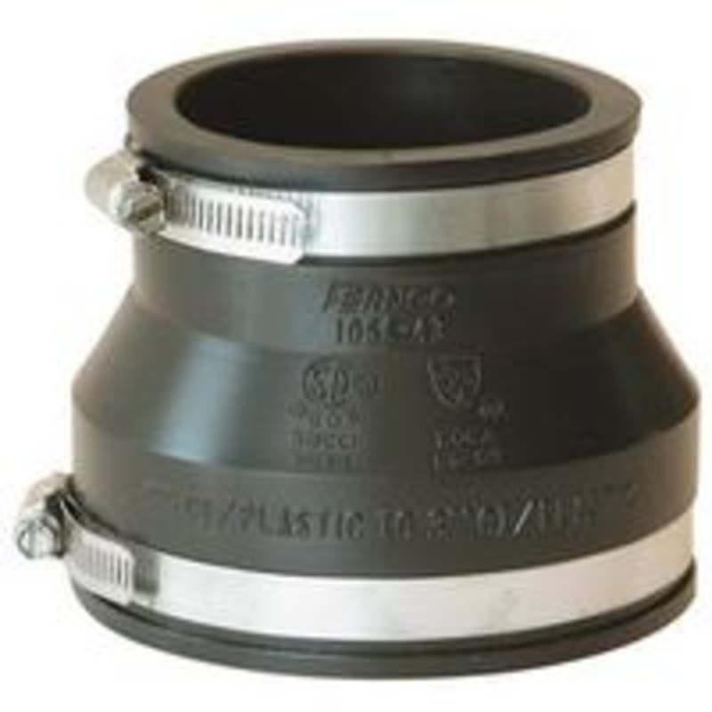 4 x 3 Flexible Coupling (1.1 lbs)