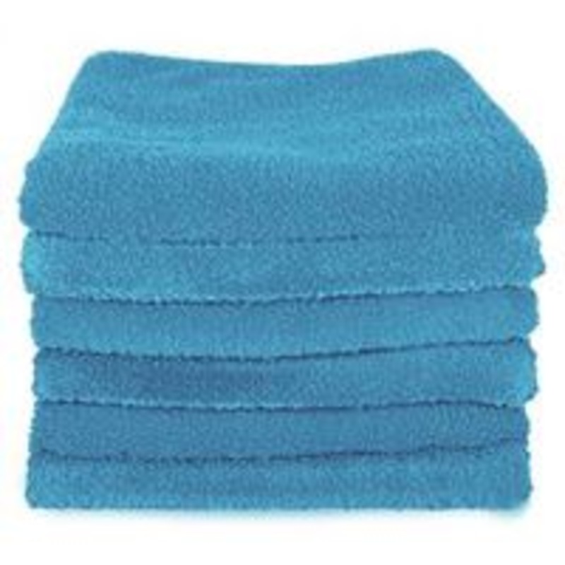 6-Pack 12×16 Microfiber Cleaning Cloths