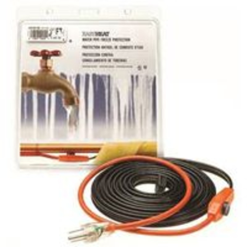 9-Foot Auto Heating Cable for Pipe Insulation