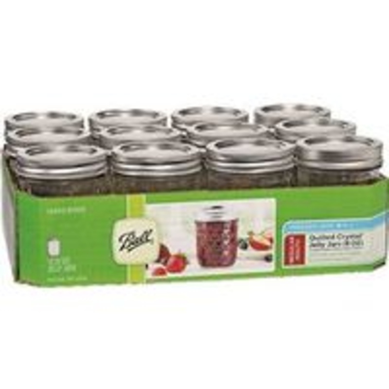 Ball 12-Pack 8 oz Jelly Jars