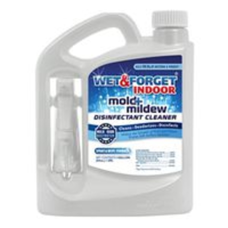 Cleaner Mold and Mildew Remover for Indoor Use