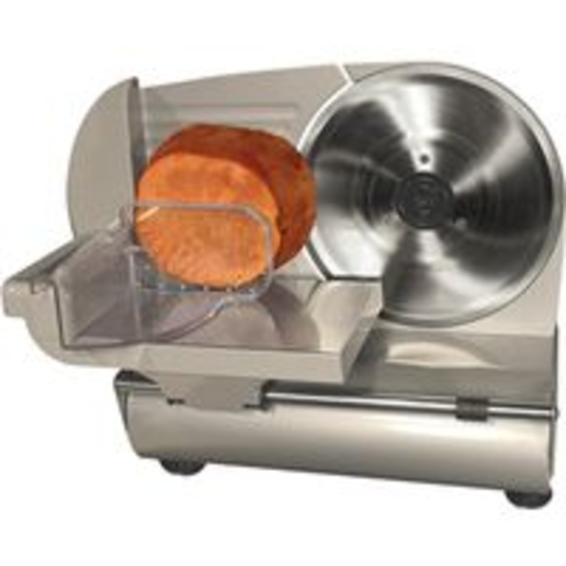 Electric Food Slicer, 15-Inch Stainless Steel