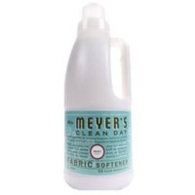 Fabric Softener – Basil Scent, 32 oz.